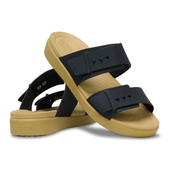 Crocs Brooklyn Buckle Low Low